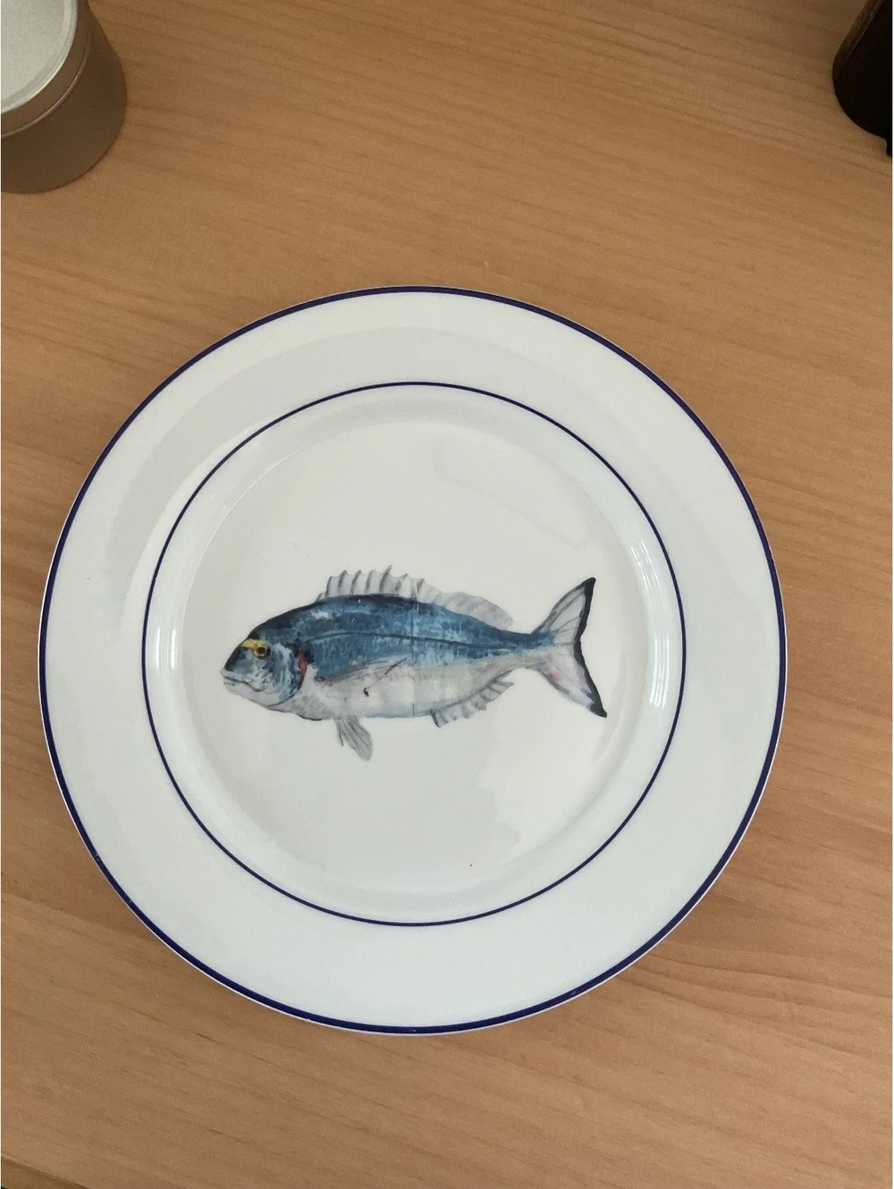 Dinner Plate La Mer Fish by Williams-Sonoma